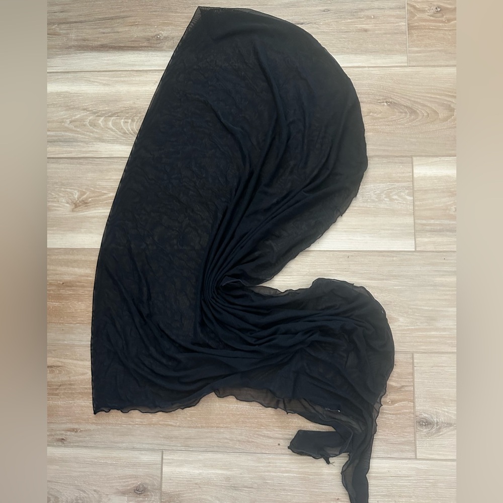 Vintage Mesh Wrap/Shawl